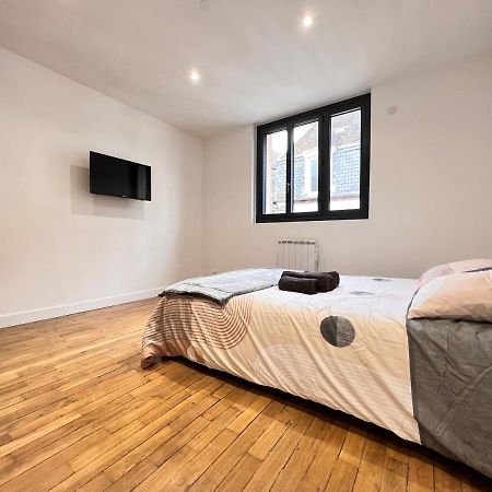 Sens - Appartement Proche Gare Et Centre Ville - Wifi Fibre - Check In Autonome - Bel Espace De Vie - Smart Tv Zewnętrze zdjęcie