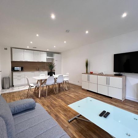 Sens - Appartement Proche Gare Et Centre Ville - Wifi Fibre - Check In Autonome - Bel Espace De Vie - Smart Tv Zewnętrze zdjęcie