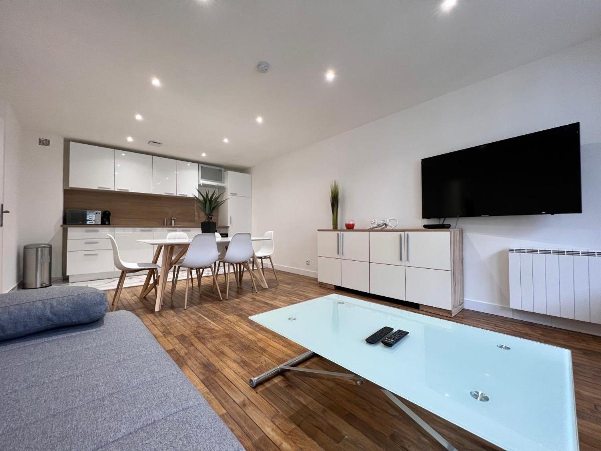 Sens - Appartement Proche Gare Et Centre Ville - Wifi Fibre - Check In Autonome - Bel Espace De Vie - Smart Tv Zewnętrze zdjęcie