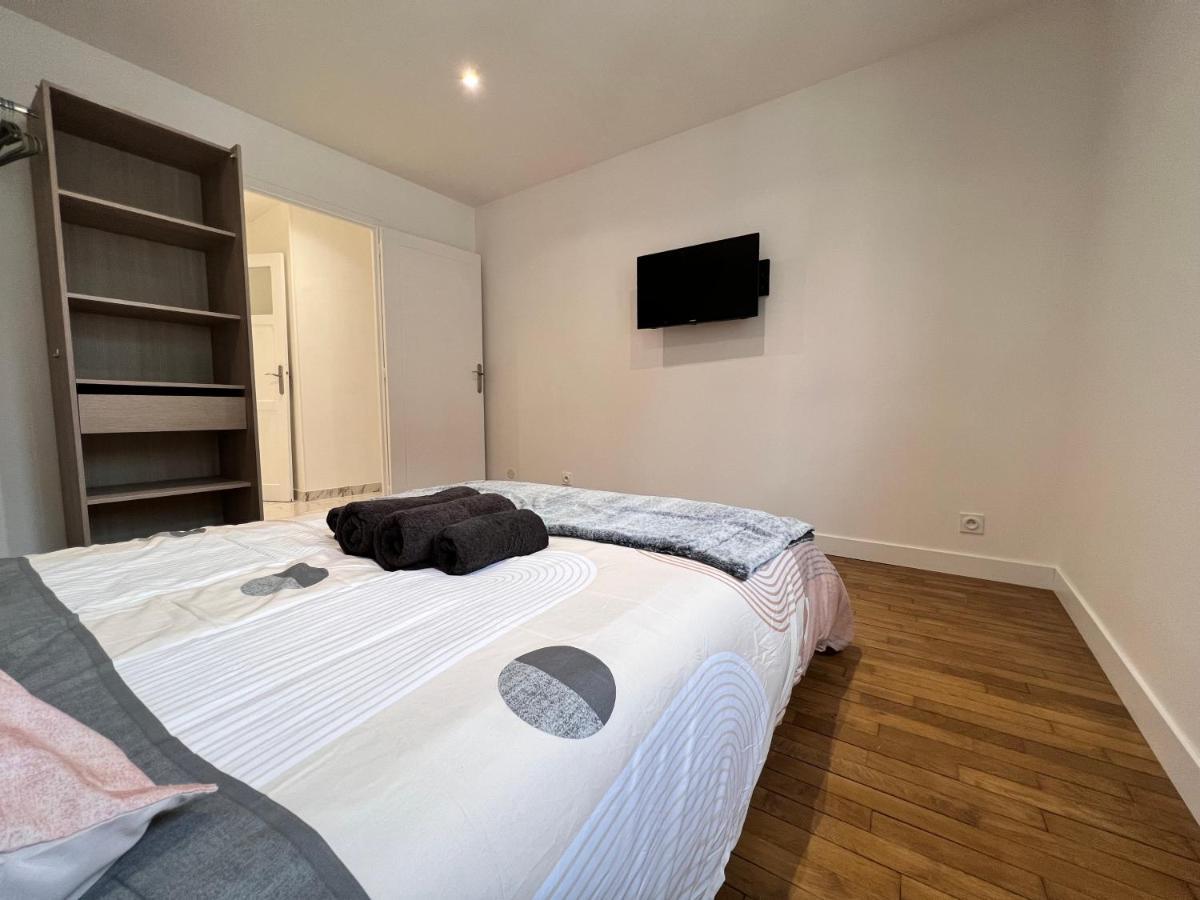 Sens - Appartement Proche Gare Et Centre Ville - Wifi Fibre - Check In Autonome - Bel Espace De Vie - Smart Tv Zewnętrze zdjęcie